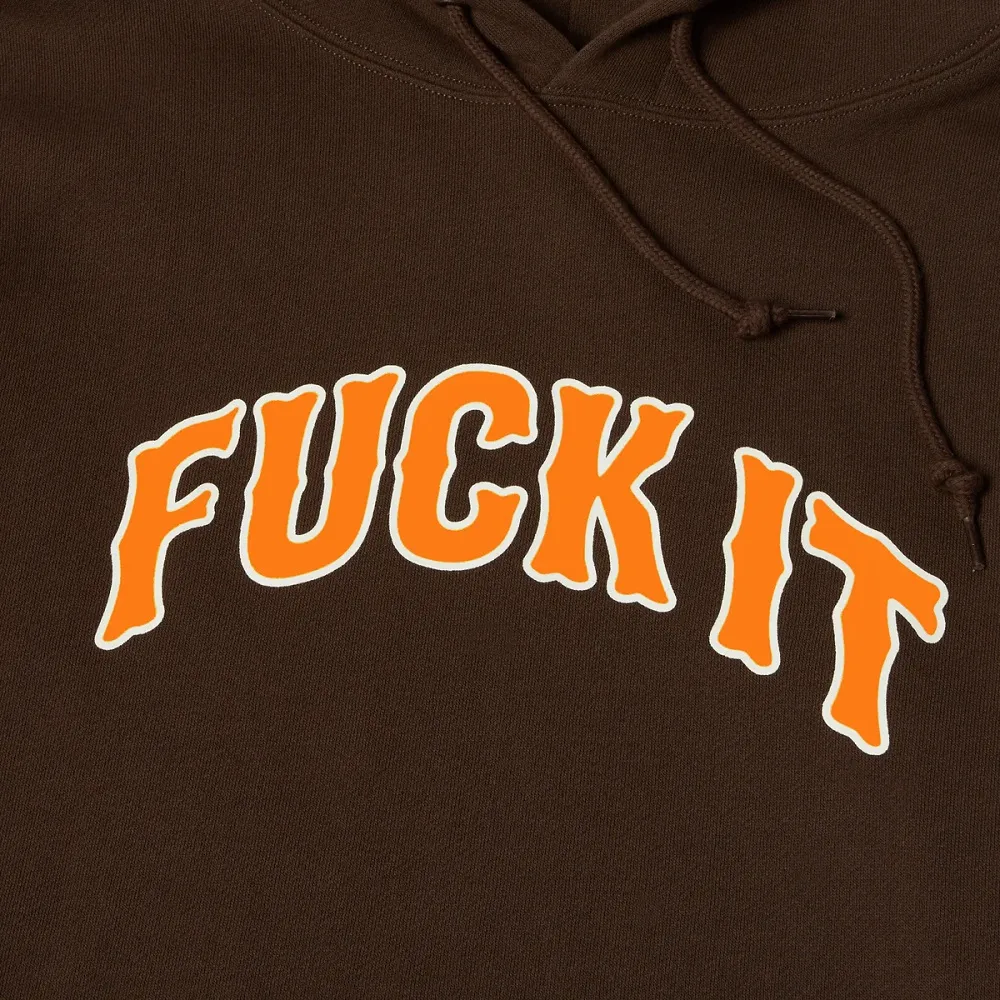 HUF Balboa Bison Hoodie [Size: L]