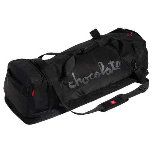 Chocolate Black Travel Duffel Bag