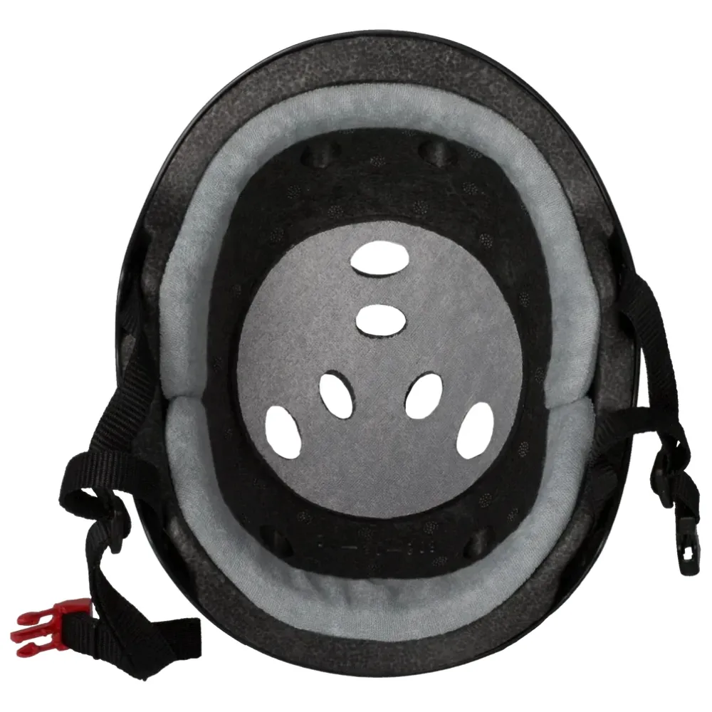 Triple 8 Certified Silver Glitter Helmet [Size: XS-S]