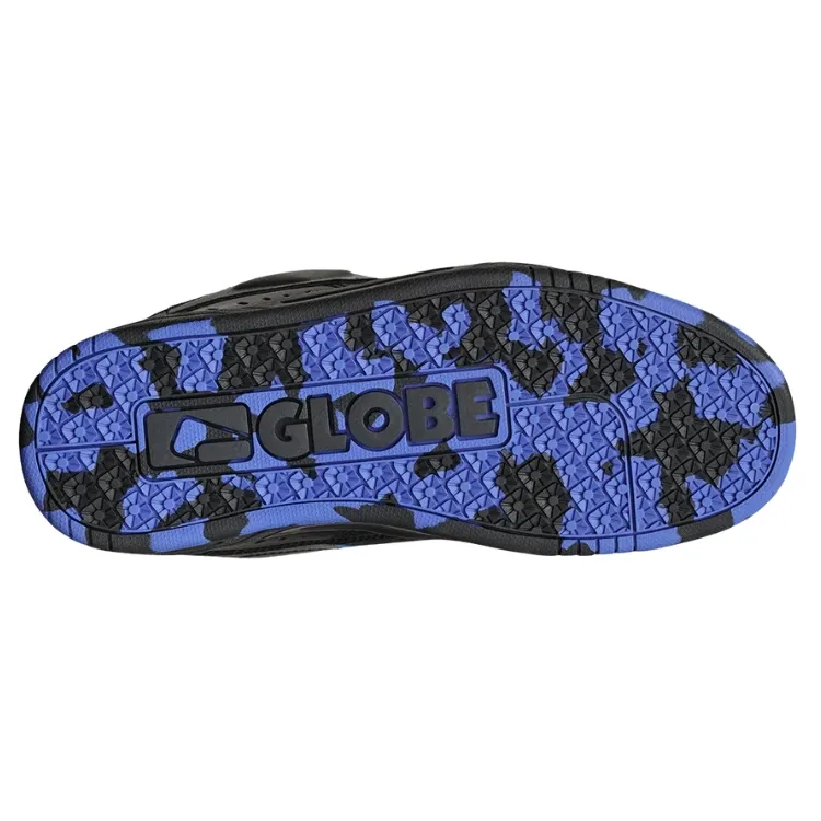 Globe Fusion Black Blue Mosaic Mens Skate Shoes [Size: US 13]