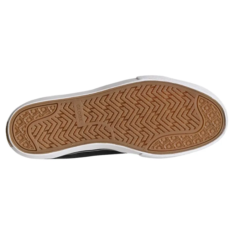 Globe Mahalo Plus Black Tan White Mens Skate Shoes [Size: US 9]