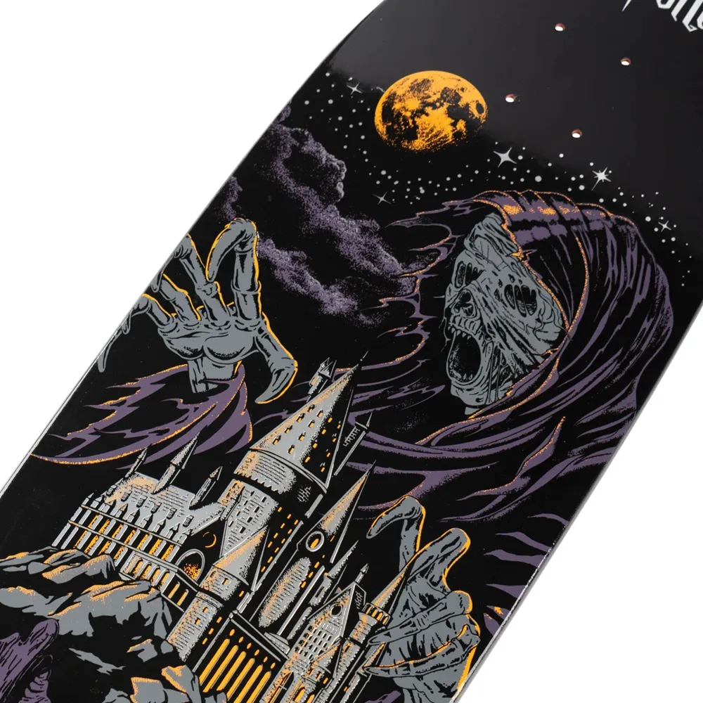 Welcome X Harry Potter Dementor On Boar Black 10.125 Skateboard Deck