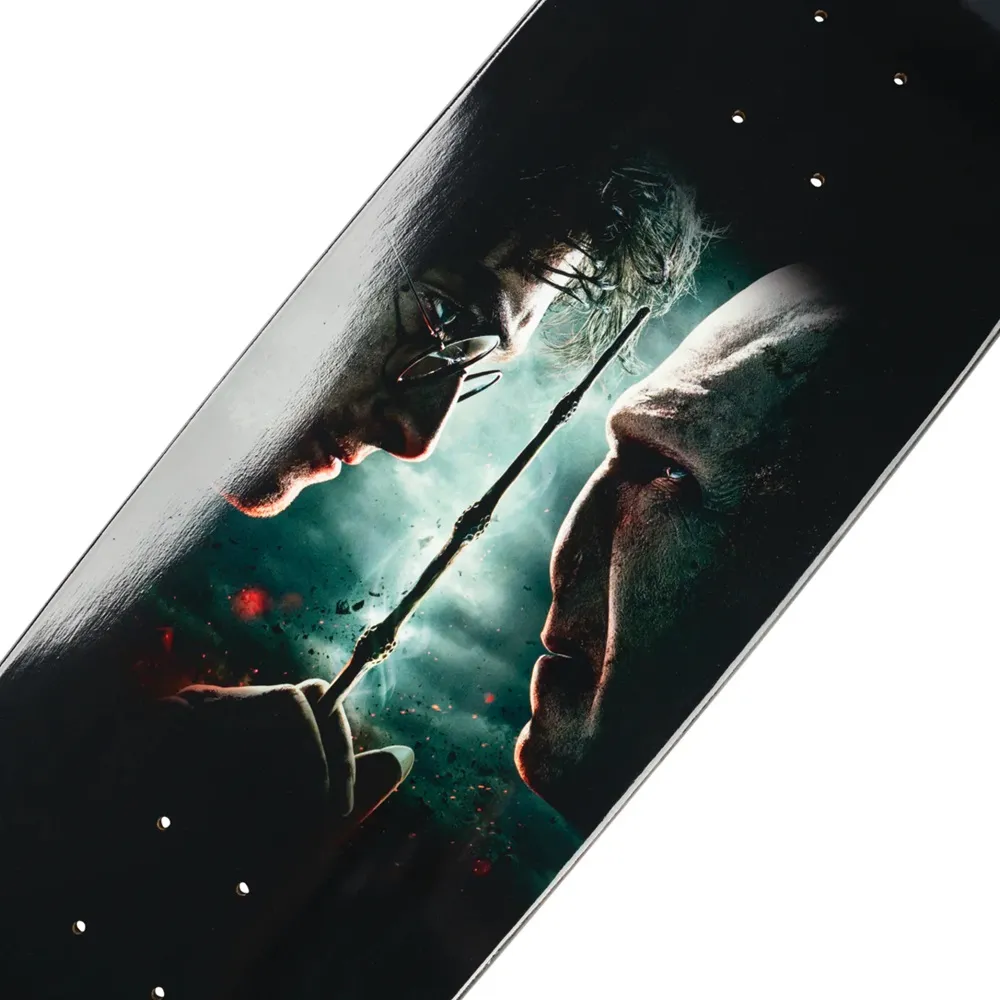 Welcome X Harry Potter Finale On Boline 2.0 Black Dip 9.5 Skateboard Deck