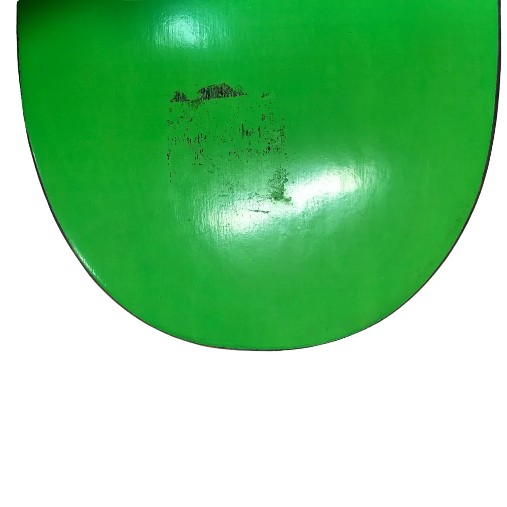 WKND Good Times Green 7.75 Skateboard Deck Slight Scuffed