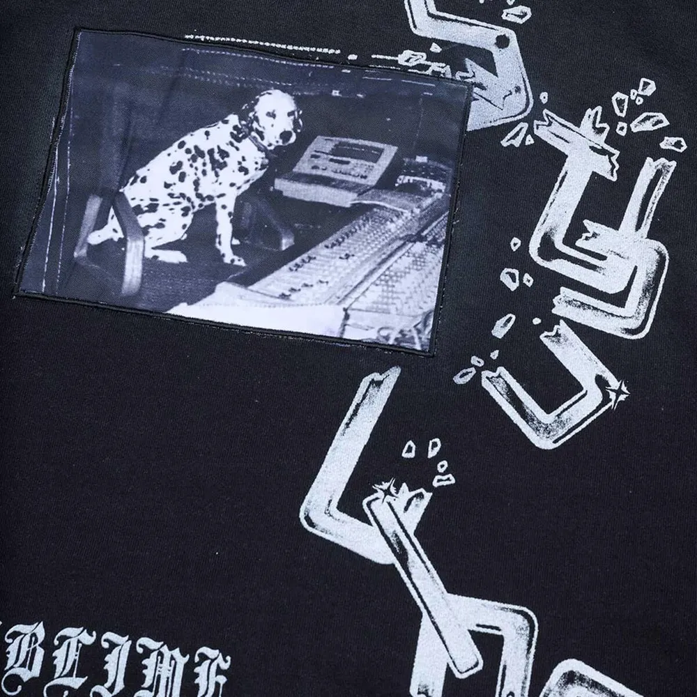 Primitive X Sublime Hello Black Zip Hoodie [Size: L]