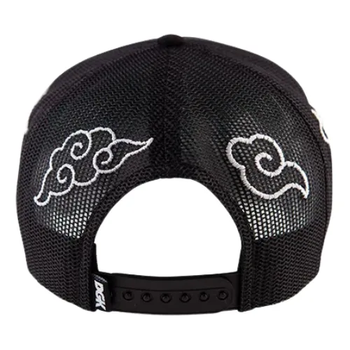 DGK Arashi Black Trucker Hat