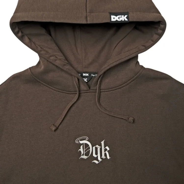 DGK Crazy Life Brown Hoodie [Size: M]