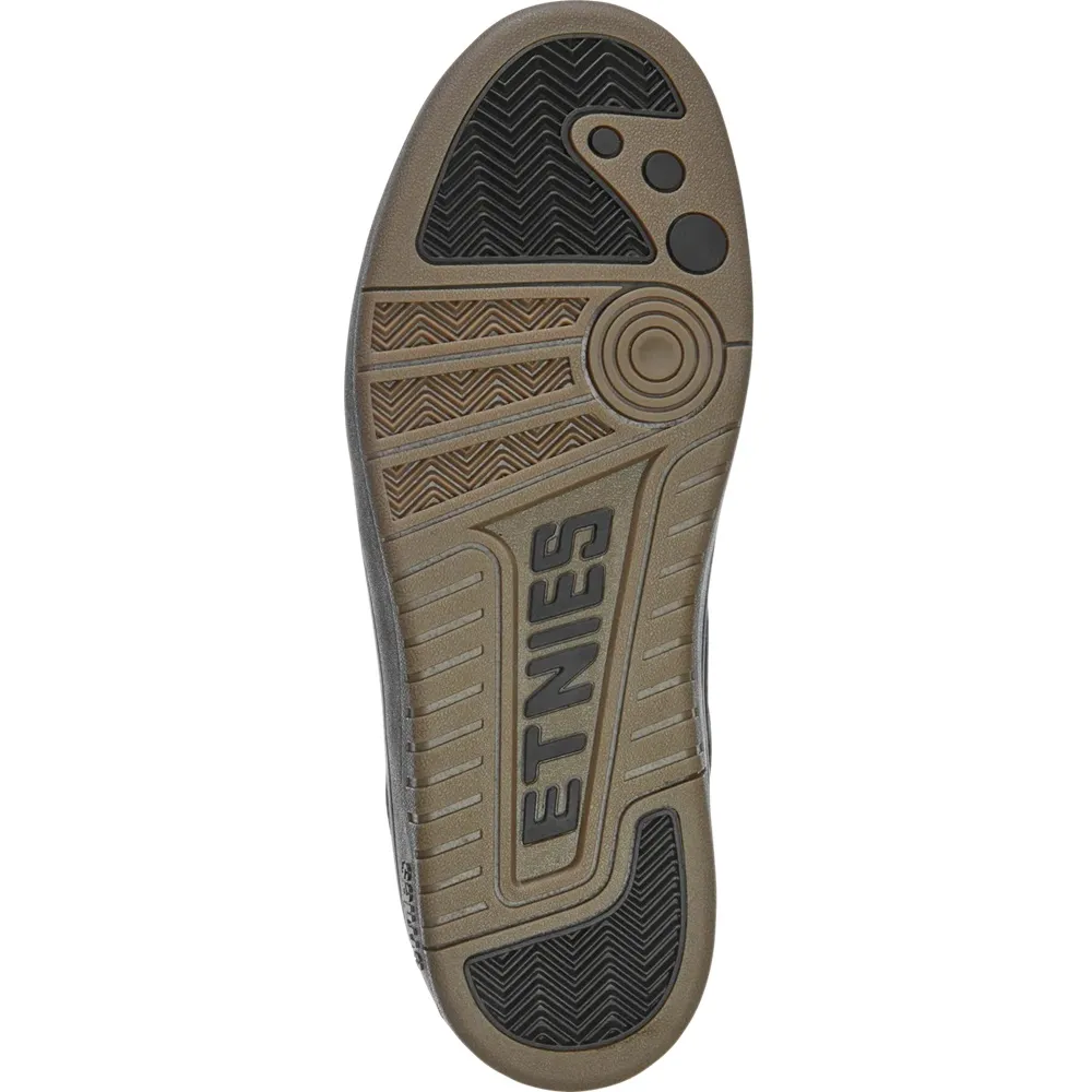 Etnies Loot Black Black Gum Mens Skate Shoes [Size: US 9]