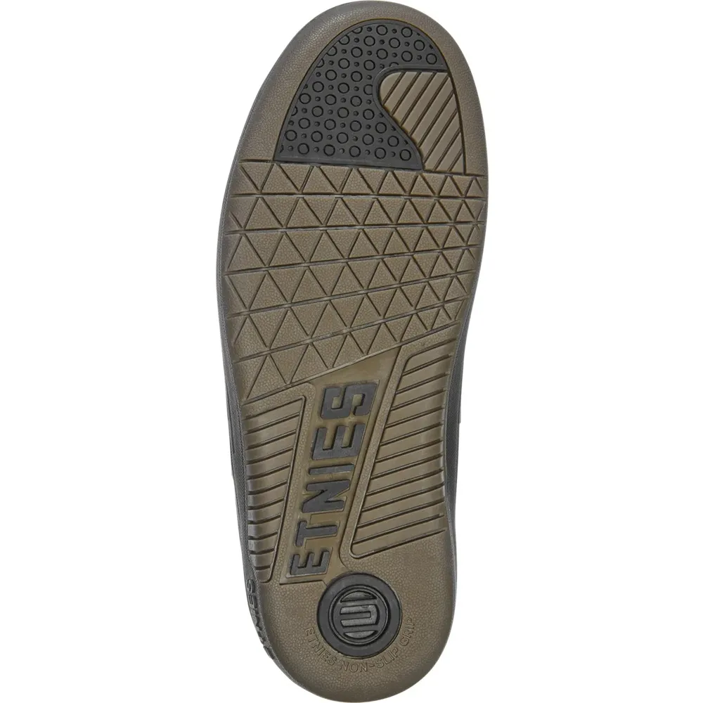 Etnies Locut X Apache Black Grey Gum Mens Skate Shoes [Size: US 10]