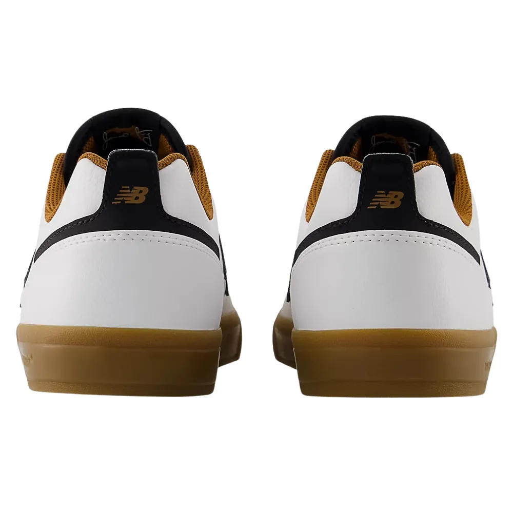 New Balance Jamie Foy NM306TOS Sea Salt Black Mens Skate Shoes [Size: US 10]