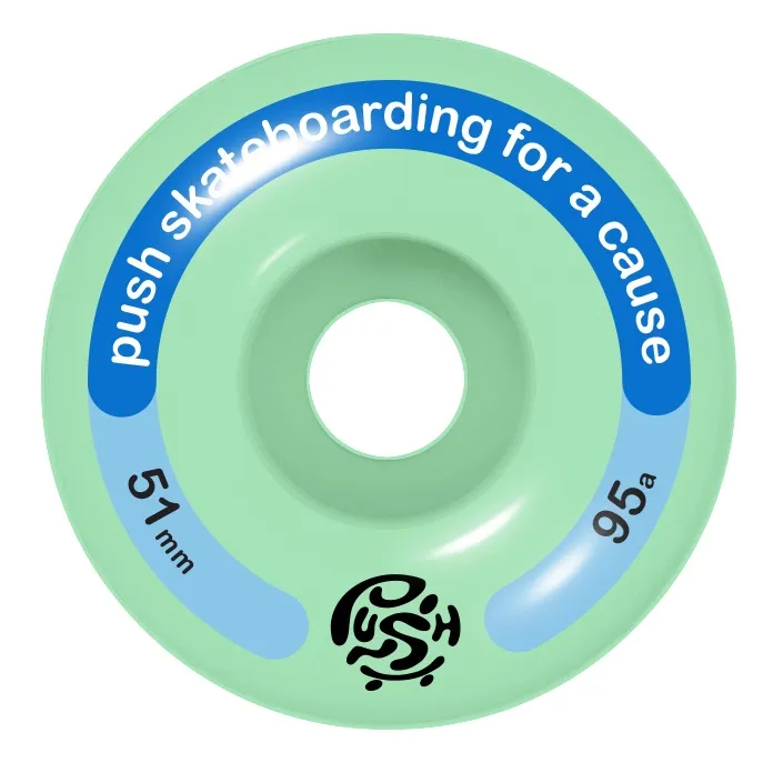 Push Frogster Teal 7.75 In-Complete Skateboard