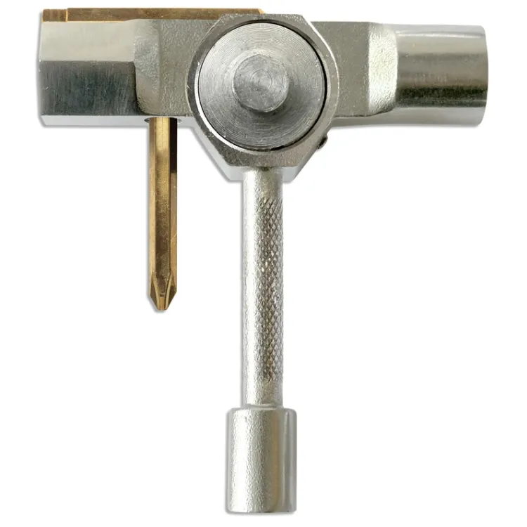 Slappy ST1 Silver Skateboard Tool With Bearing Press