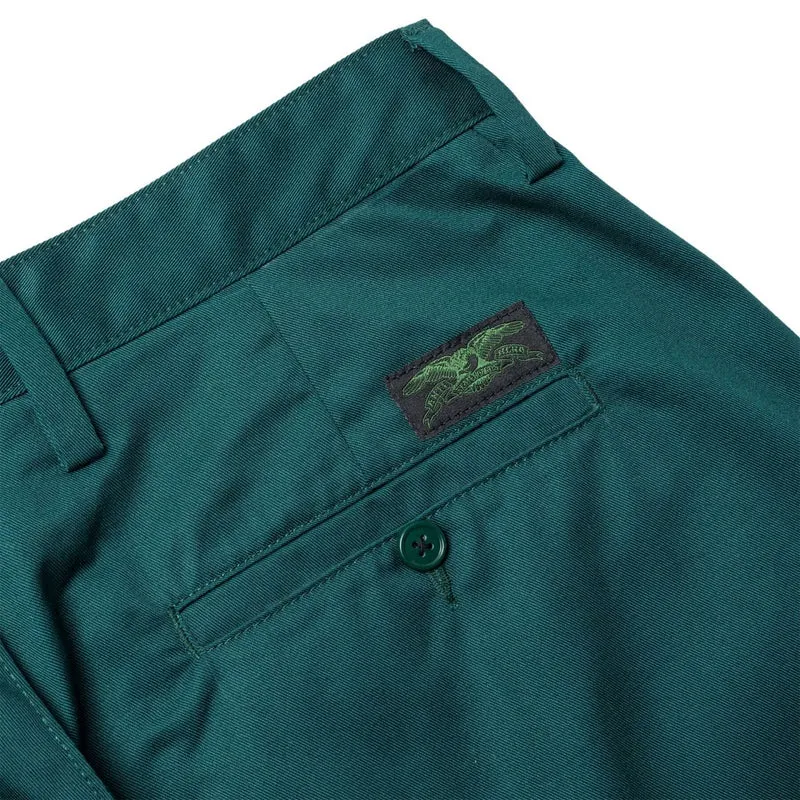 Anti Hero Hecho Por Dark Green Skate Shorts [Size: 30]
