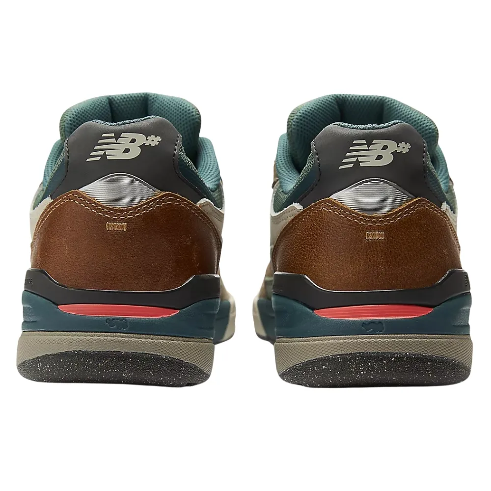 New Balance Reynolds NM933ORI Mushroom New Spruce Mens Skate Shoes [Size: US 9]