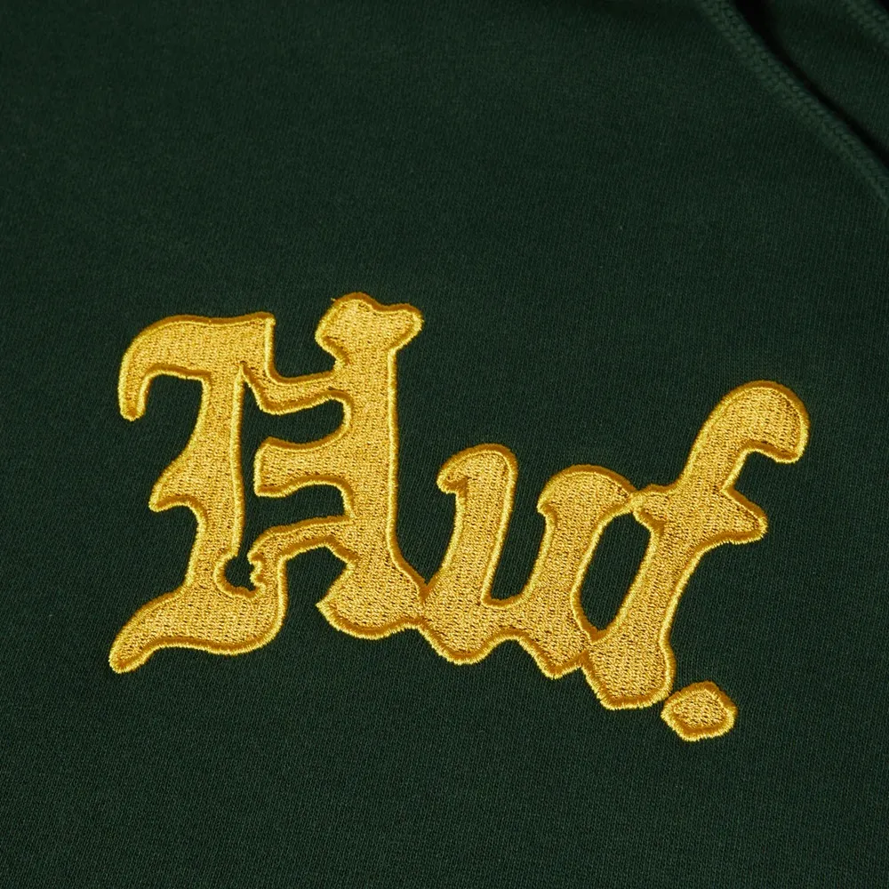 HUF Noble Forest Green Hoodie [Size: M]