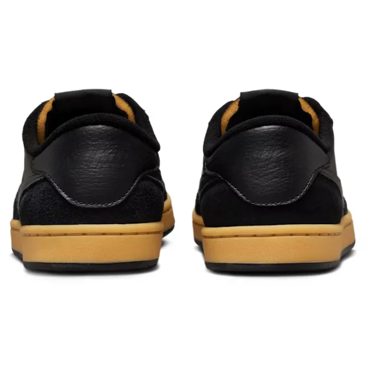 Nike SB FC Classic Black Vivid Orange Anthracite Mens Skate Shoes [Size: US 8]