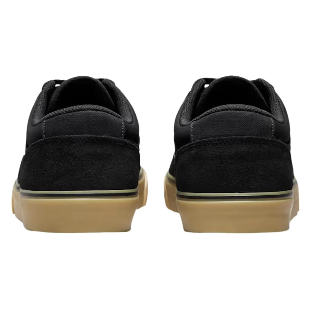 Nike SB Chron 2 Black Gum Light Brown White Mens Skate Shoes [Size: US 9]