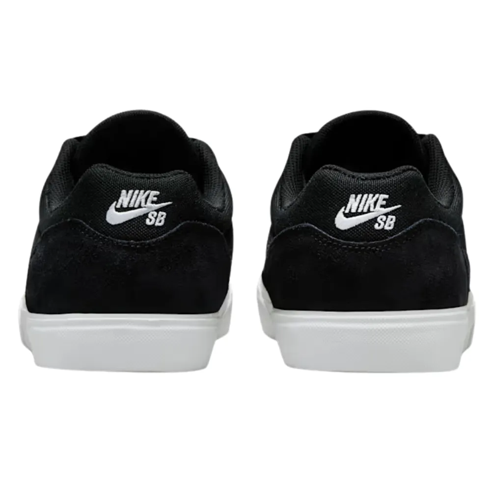 Nike SB Malor Black White Mens Skate Shoes [Size: US 7]
