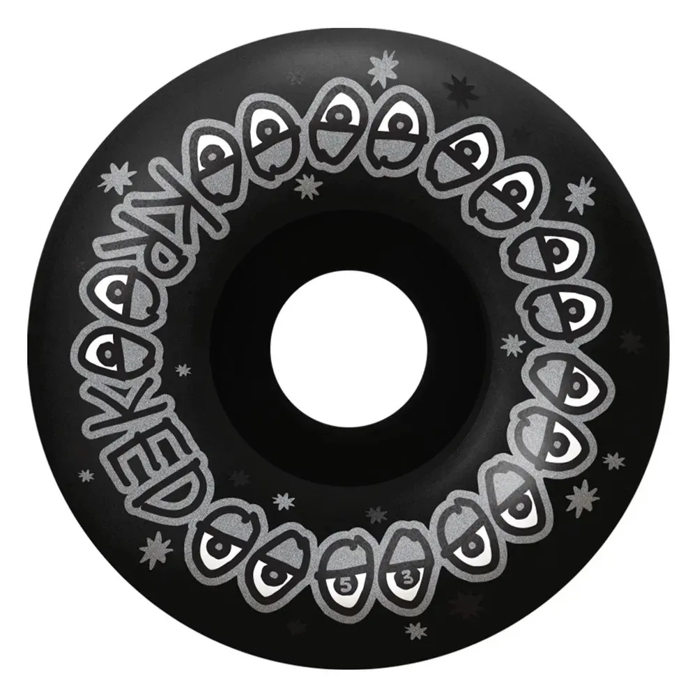 Krooked Glow Eyes 8.06 Complete Skateboard