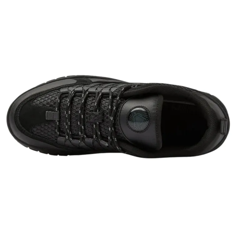 DC Lucien Black Black Blue Mens Skate Shoes [Size: US 11]
