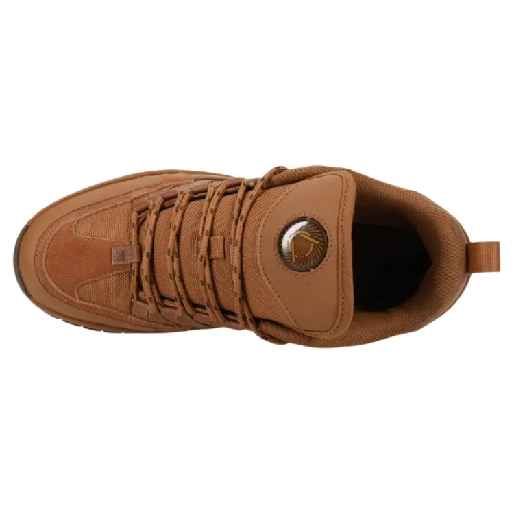 DC Lucien Brown Tan Mens Skate Shoes [Size: US 11]