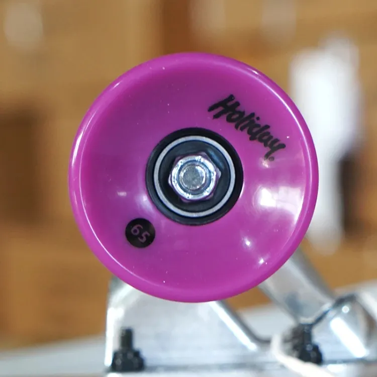 Holiday Salty Sweet Blush 38 Longboard Skateboard