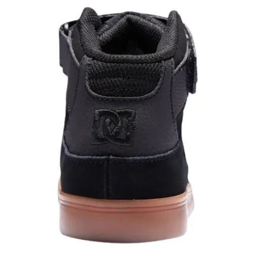 DC Cure Hi Top Black Gum Mens Skate Shoes [Size: US 9]