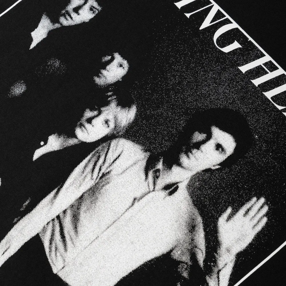 Welcome Skateboards X Talking Heads Quartet Black T-Shirt [Size: M]