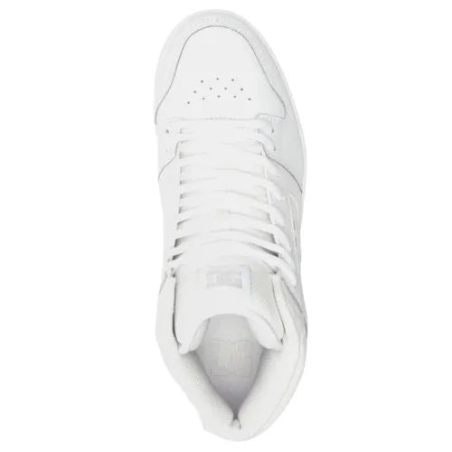 DC Manteca 4 Hi White White Battleship Mens Skate Shoes [Size: US 9]