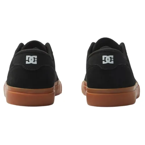 DC Teknic Black Gum Mens Skate Shoes [Size: US 9]