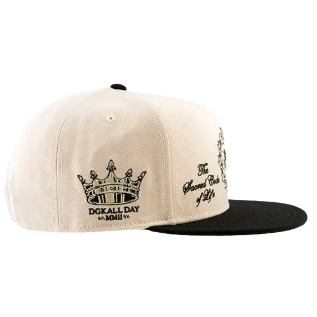 DGK Kingdom Natural Snapback Hat