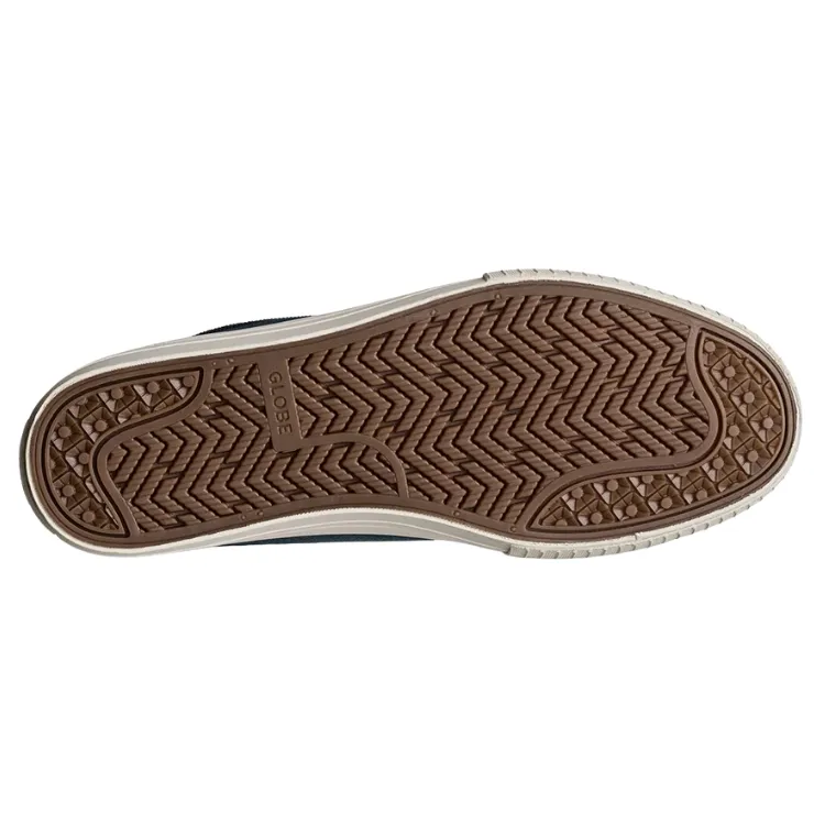 Globe Gillette Mid Ink Corded Suede Mens Skate Shoes [Size: US 9]