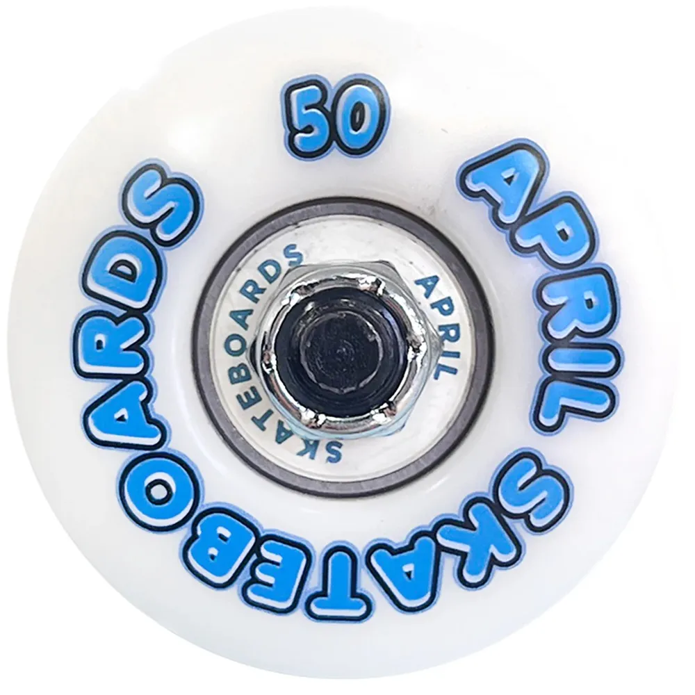 April Shane O'Neill Dove 8.25 Complete Skateboard