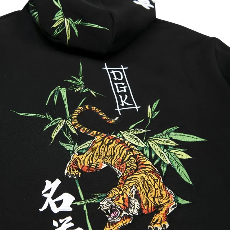 DGK Exist Black Hoodie [Size: L]