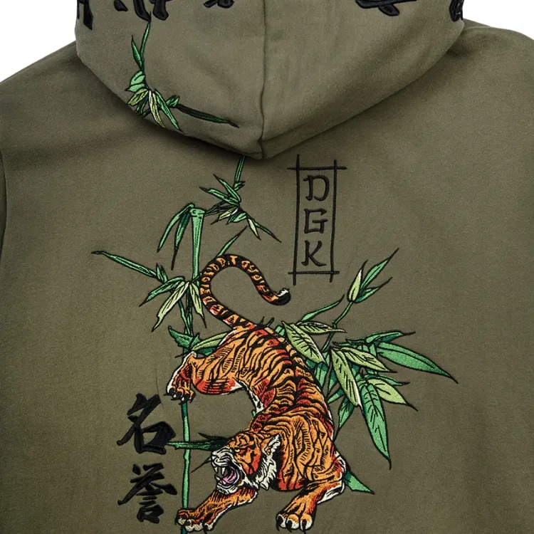 DGK Exist Olive Hoodie [Size: L]