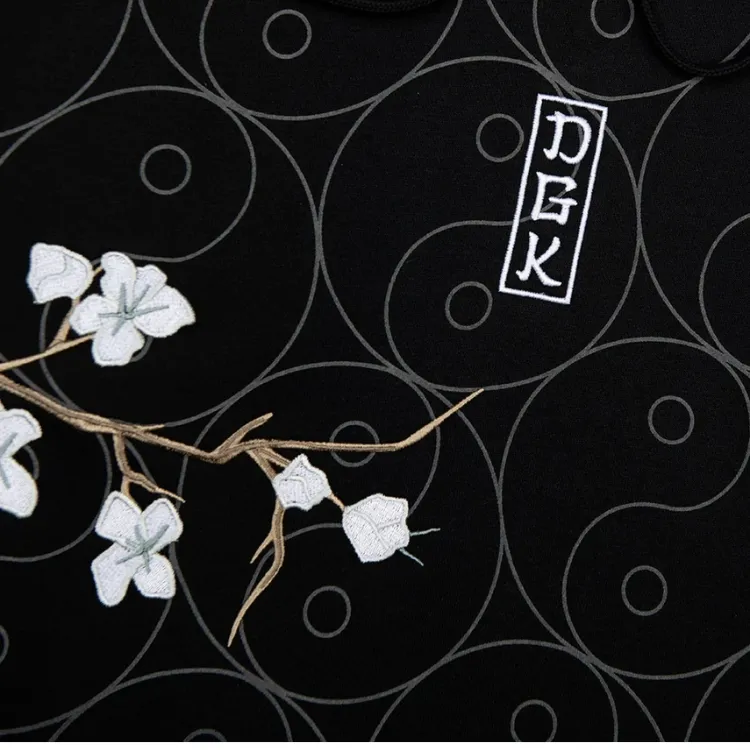 DGK Unity Black Hoodie [Size: L]