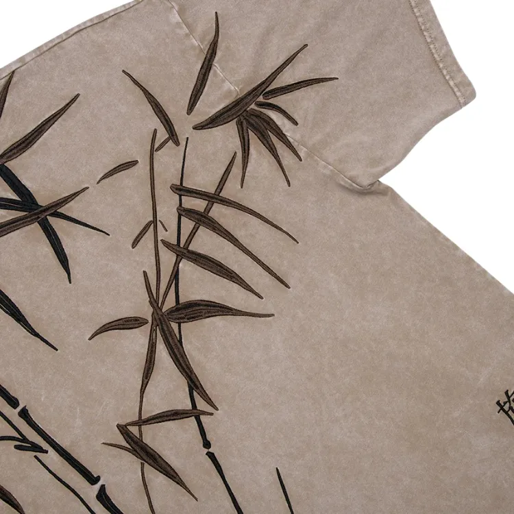 DGK Vigor Washed Brown Knit T-Shirt [Size: M]