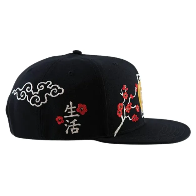 DGK Patience Black Snapback Hat