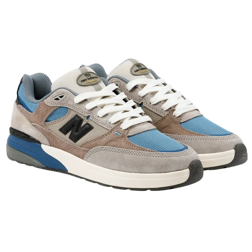 New Balance Reynolds NM933ASB Mushroom Light Blue Mens Skate Shoes [Size: US 9]