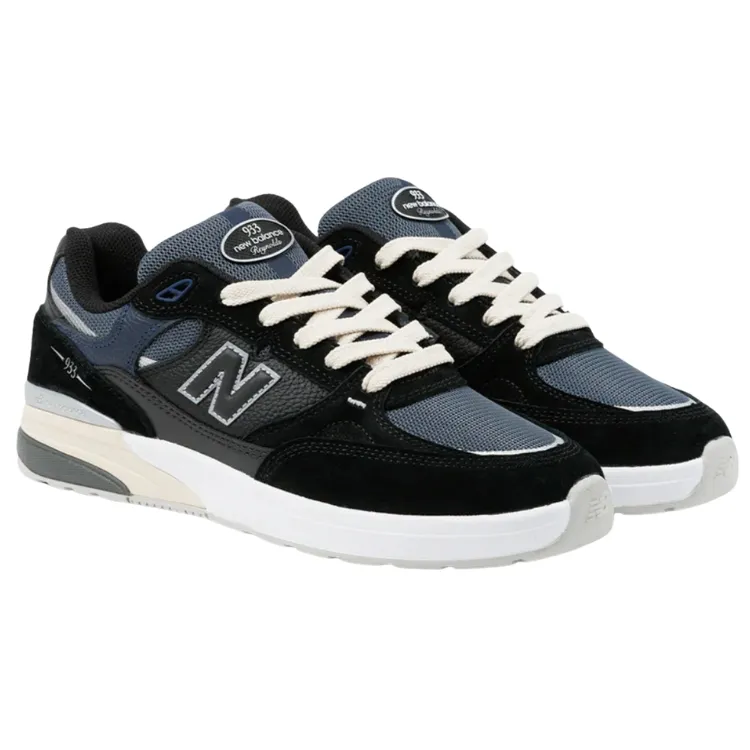 New Balance Reynolds NM933BNT Black Eclipse Mens Skate Shoes [Size: US 9]