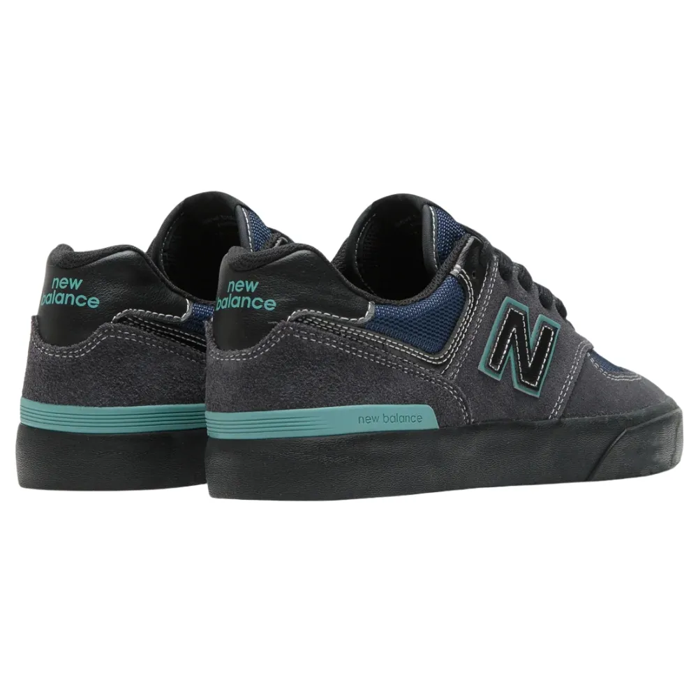 New Balance NM574VGT Vulc Cement Teal Mens Skate Shoes [Size: US 10]