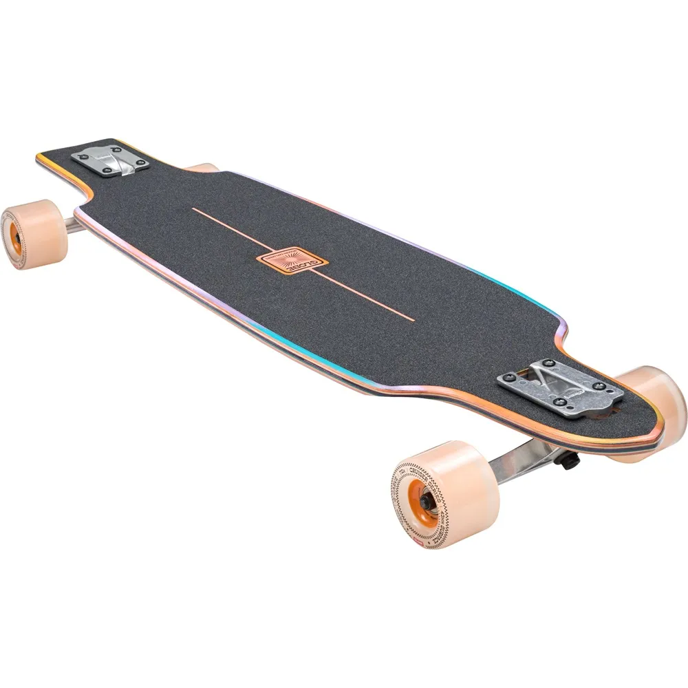 Globe Prowler Mid Sunstone 34 Longboard Skateboard