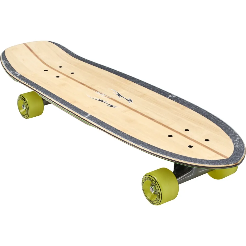 Globe Blazer Fuego Bamboo Green 29 Cruiser Skateboard