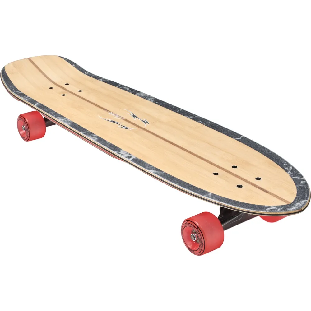 Globe Blazer Fuego Bamboo Red 32 Cruiser Skateboard