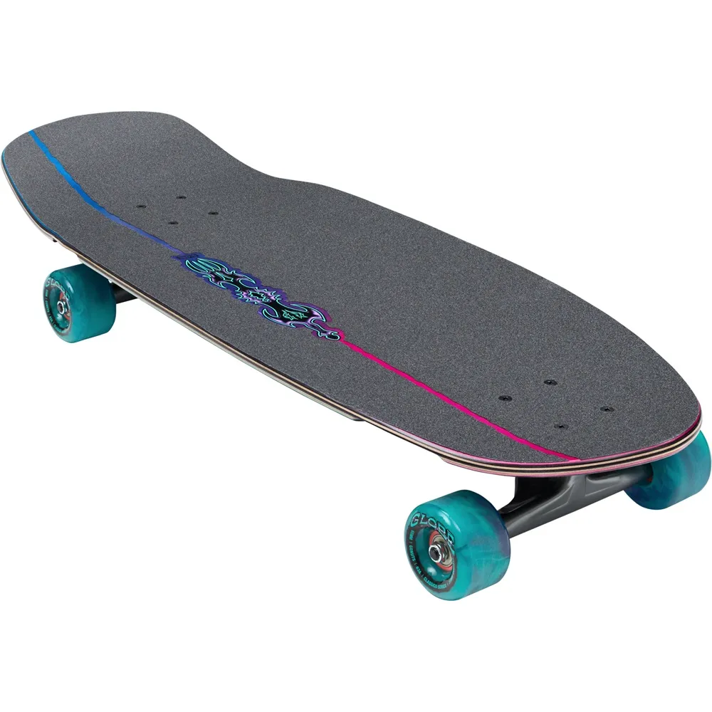 Globe Talon Black Blue Green 30 Cruiser Skateboard