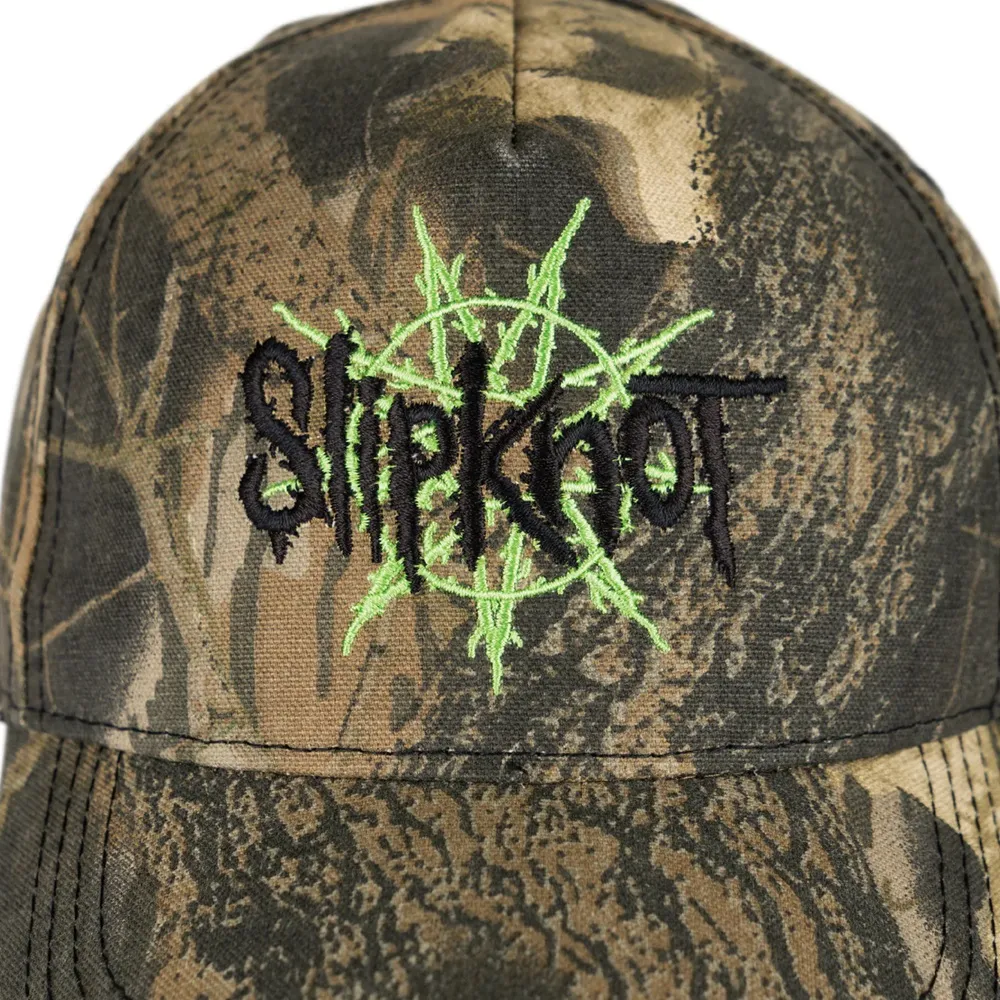 Welcome Skateboards X Slipknot Nonagram Camo Hat