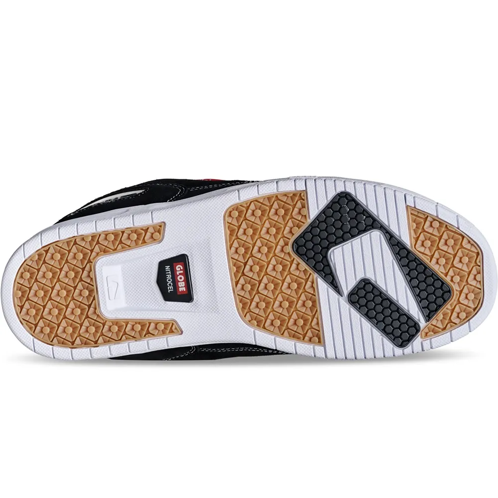 Globe CT-4 Black White Mens Skate Shoes [Size: US 9]