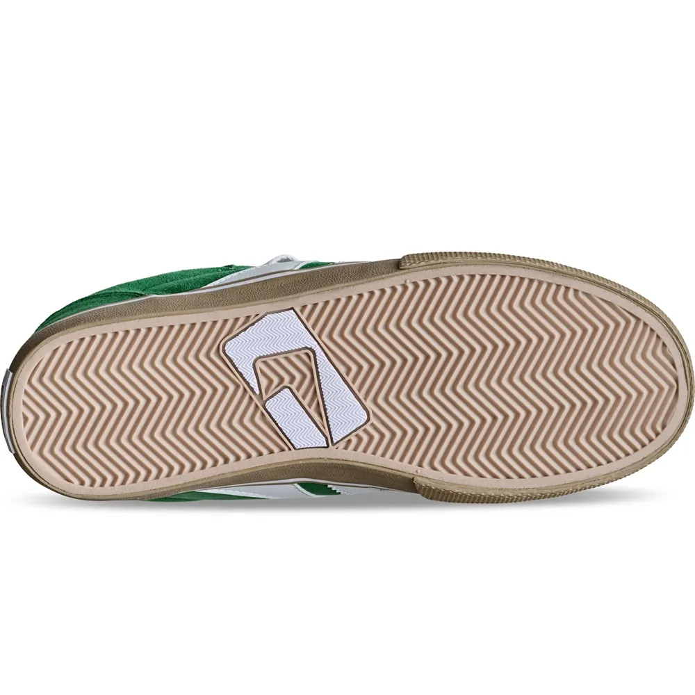 Globe Encore-2 Green White Gum Mens Skate Shoes [Size: US 9]