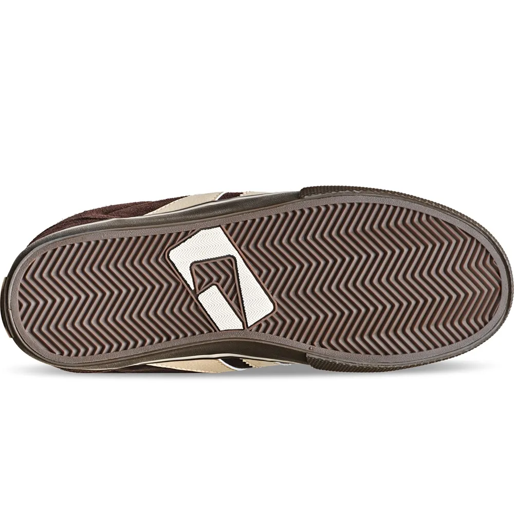 Globe Encore-2 Brown Dark Gum Mens Skate Shoes [Size: US 9]
