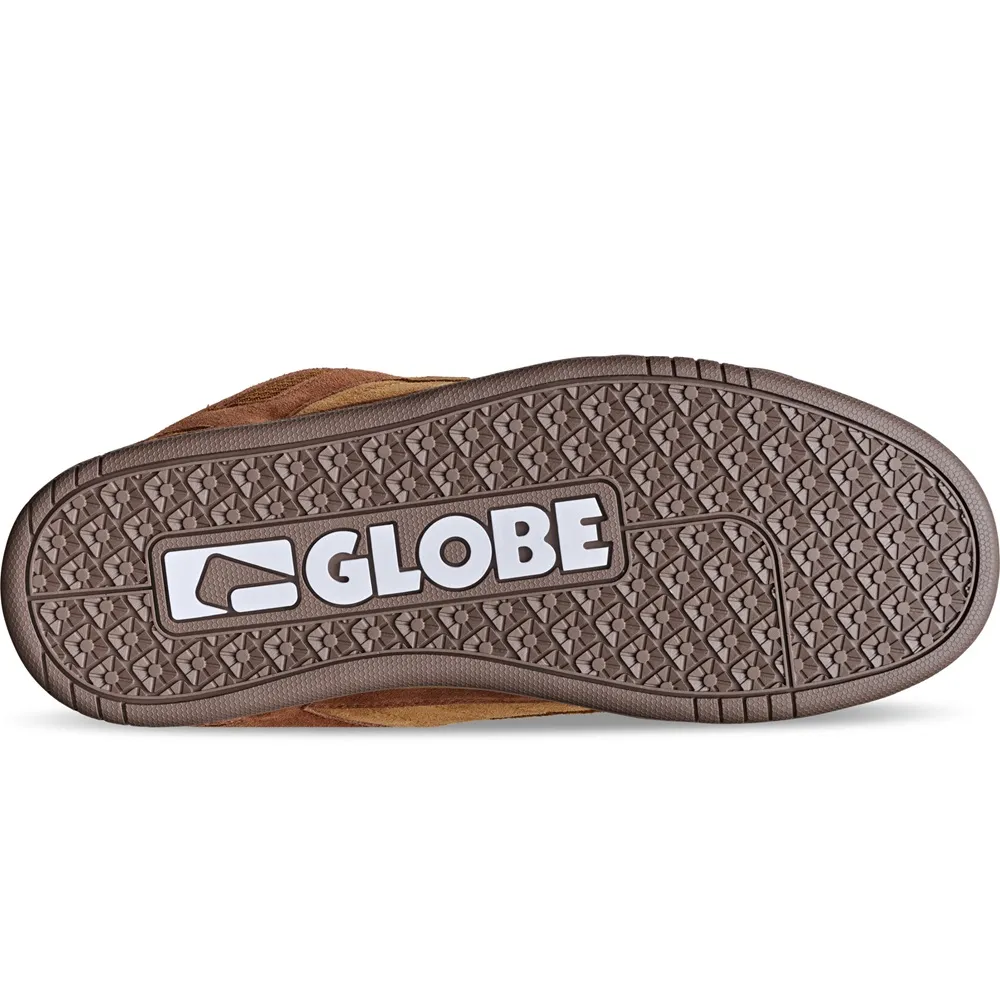 Globe Tilt Prime Rust Brown Mullen Mens Skate Shoes [Size: US 9]